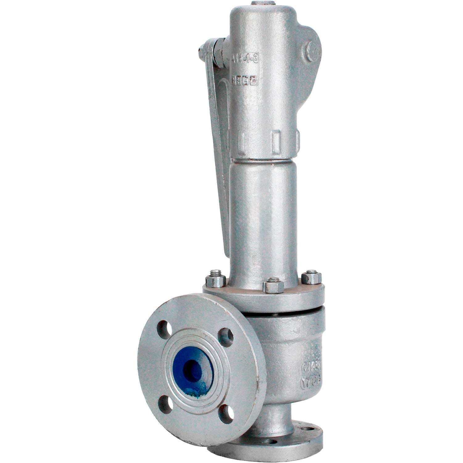Spring loaded safety relief valves Elephant VR2130M-F full-lift, flanged, body - steel 25L, disc - steel 20X13, seal - metal