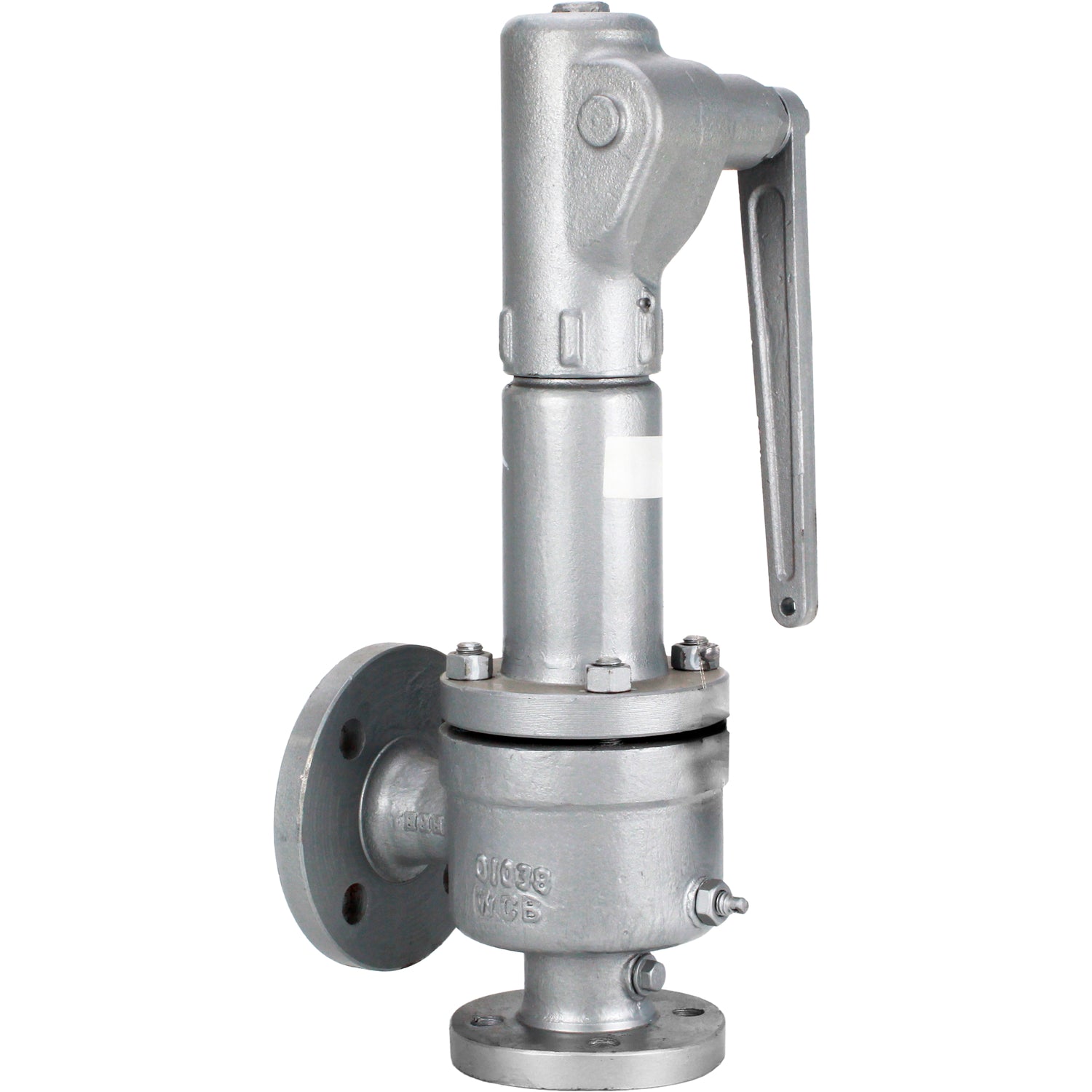 Spring loaded safety relief valves Elephant VR2130M-F full-lift, flanged, body - steel 25L, disc - steel 20X13, seal - metal