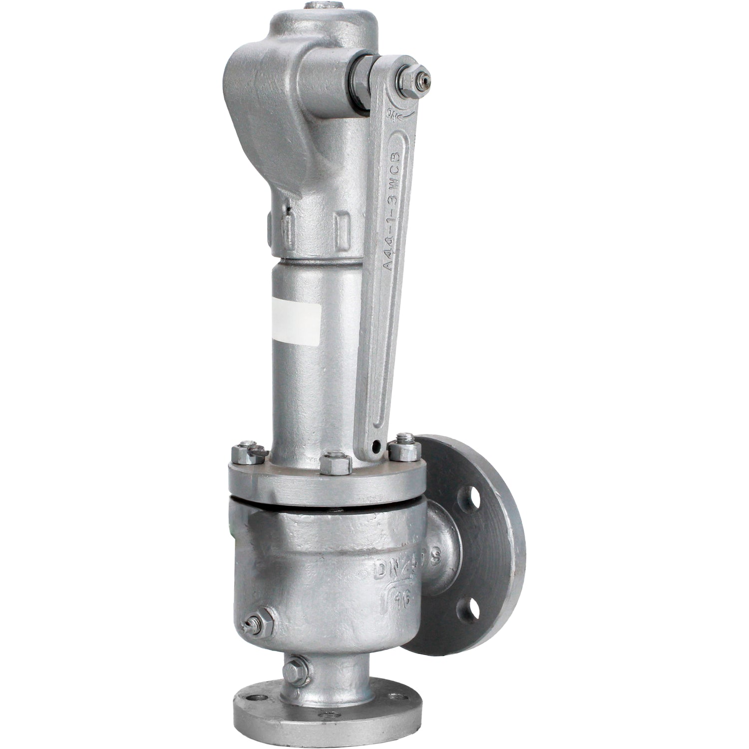Spring loaded safety relief valves Elephant VR2130M-F full-lift, flanged, body - steel 25L, disc - steel 20X13, seal - metal