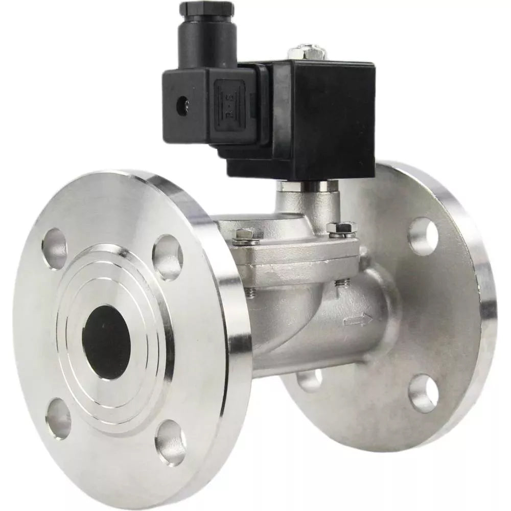 Solenoid valve Elephant VS631-VF-NC-24VDC-PA, body material - stainless steel AISI 304, seal - Viton, normally closed, coil - 24V DAR