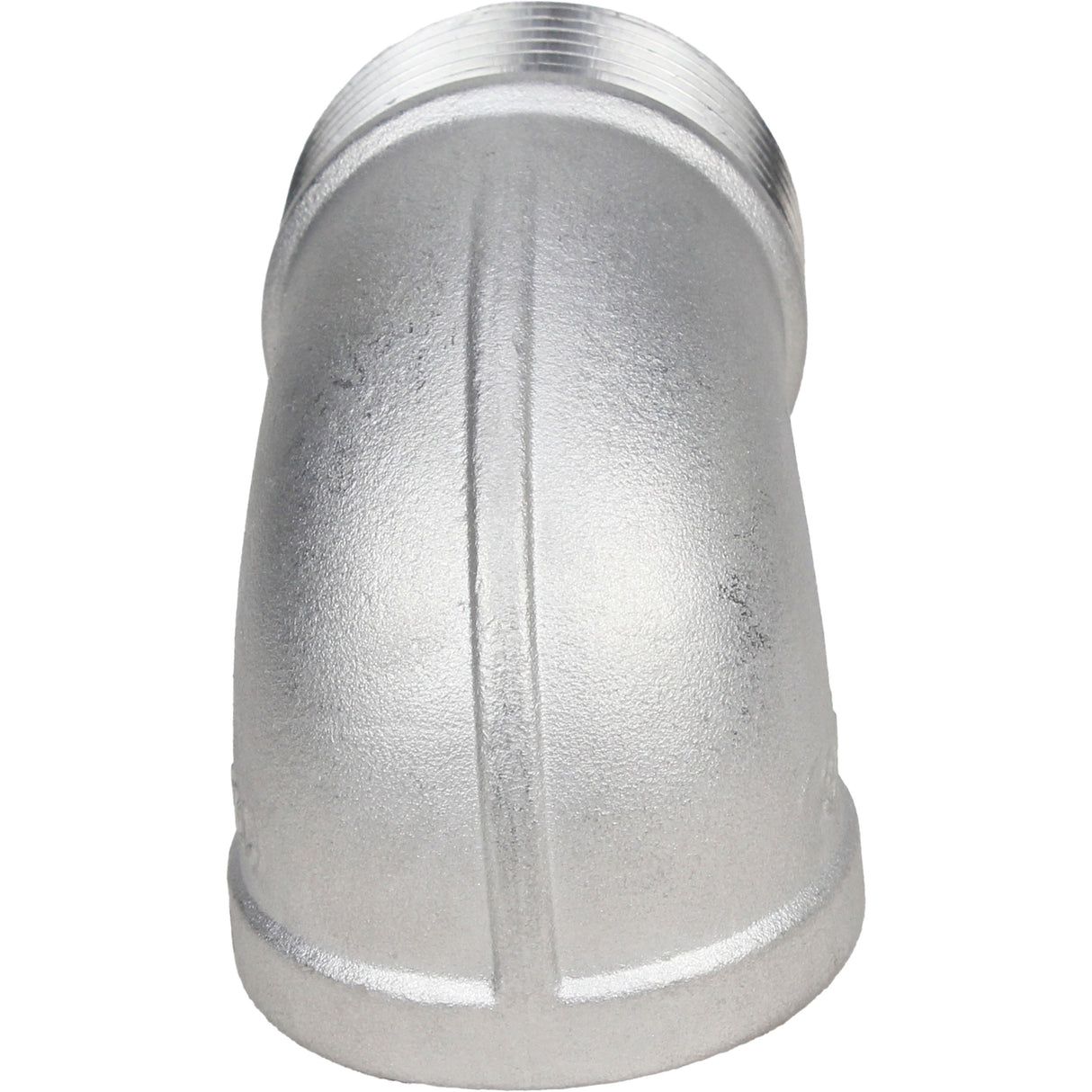 Coudes (angles) en acier Elephant PN16, angle 90°, filetés, corps - acier inoxydable 316, raccordement - filetage mâle/femelle