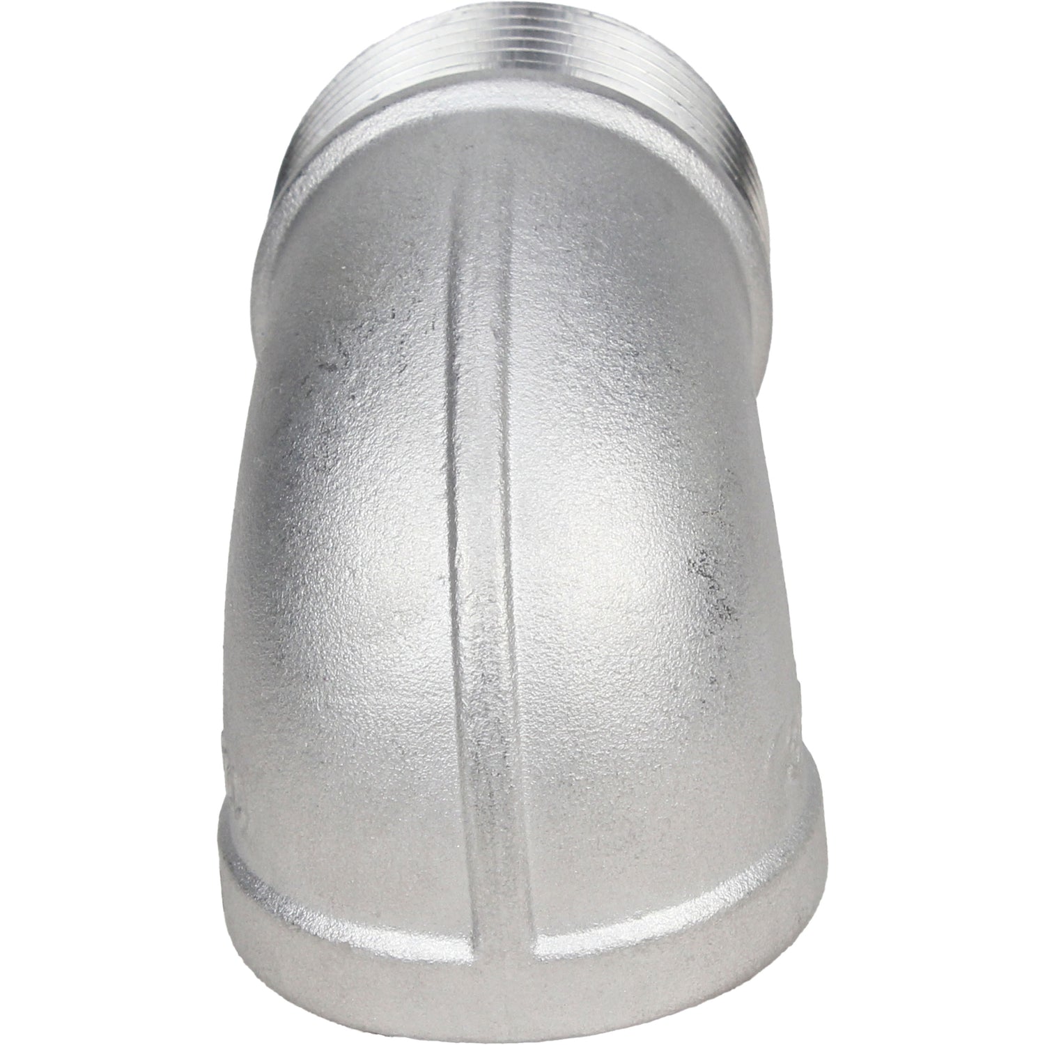 Coudes (angles) en acier Elephant PN16, angle 90°, filetés, corps - acier inoxydable 316, raccordement - filetage mâle/femelle