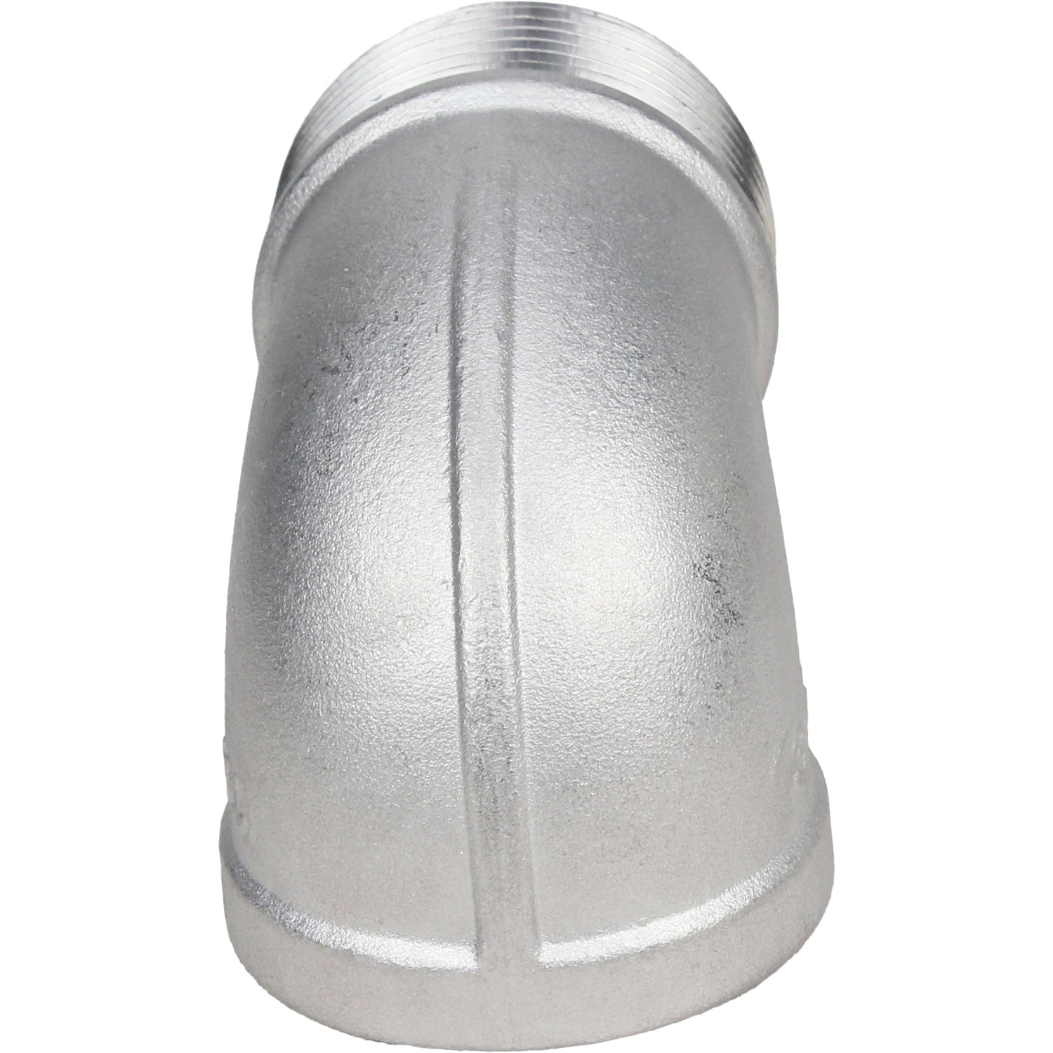 Coudes (angles) en acier Elephant PN16, angle 90°, filetés, corps - acier inoxydable 316, raccordement - filetage mâle/femelle