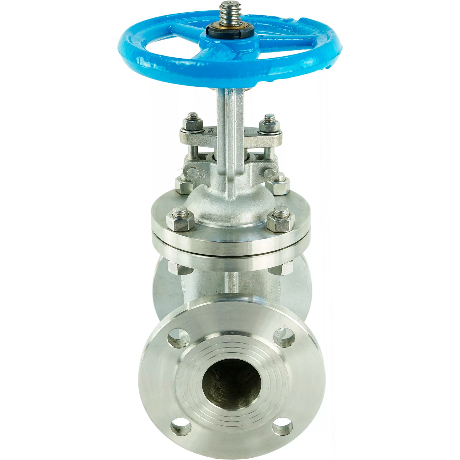 Vanne à opercule Elephant 30yg41yg GAIR GVWR3131M-2W-FS, matériau du corps - acier inoxydable AISI 304, matériau de l'opercule - acier inoxydable AISI 304, joint - métal, volant