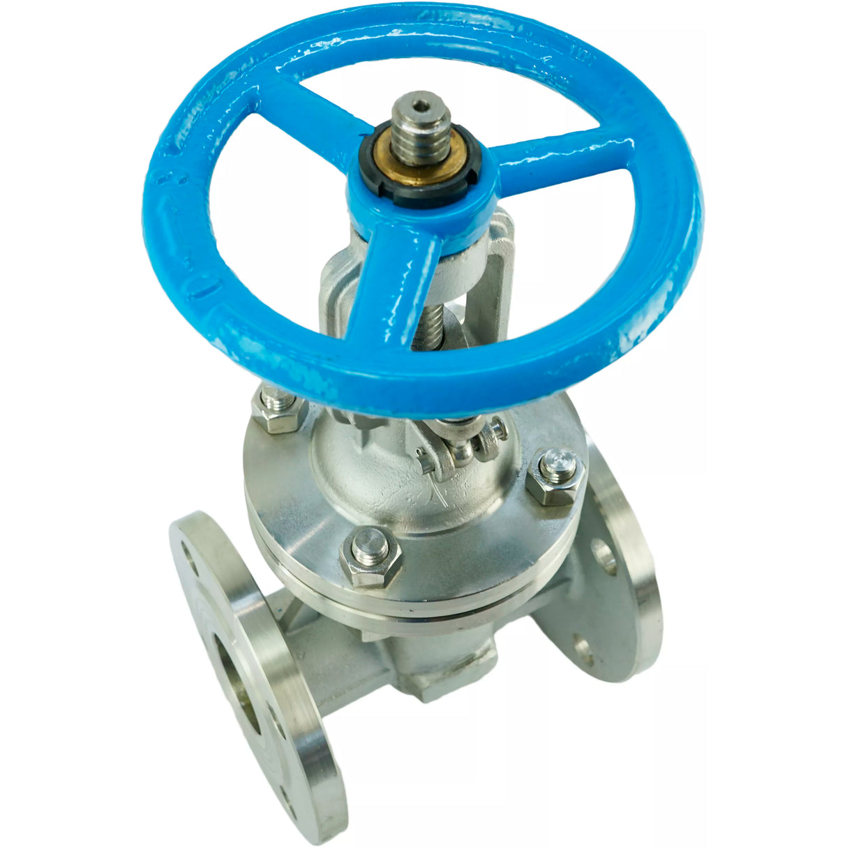 Vanne à opercule Elephant 30yg41yg GAIR GVWR3131M-2W-FS, matériau du corps - acier inoxydable AISI 304, matériau de l'opercule - acier inoxydable AISI 304, joint - métal, volant