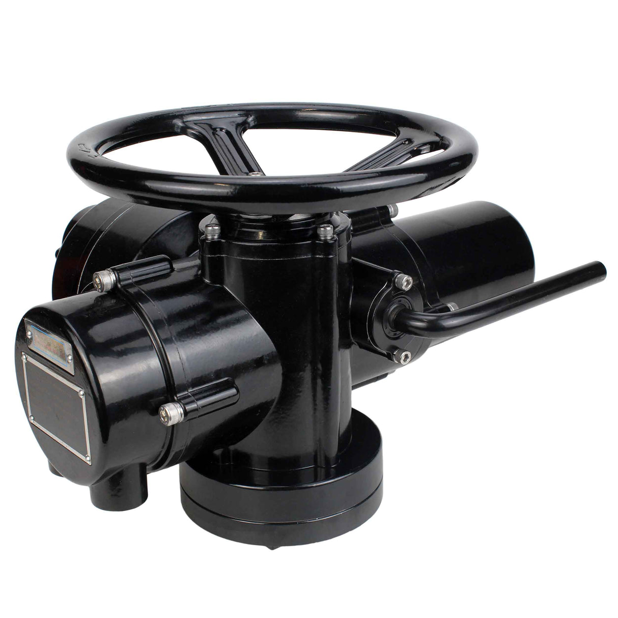 Multi-turn electric drives Elephant MT-N-xM-O2-380VAC-U1 380V five-cam, torque 50-900 Nm