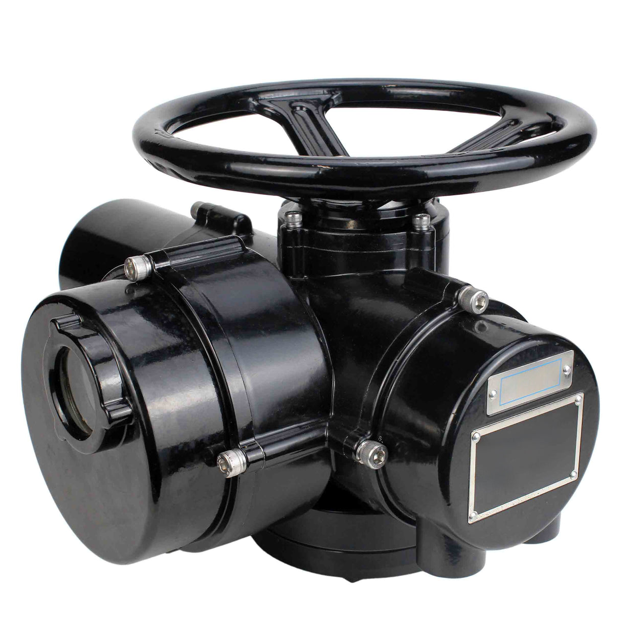 Multi-turn electric drives Elephant MT-N-xM-O2-380VAC-U1 380V five-cam, torque 50-900 Nm