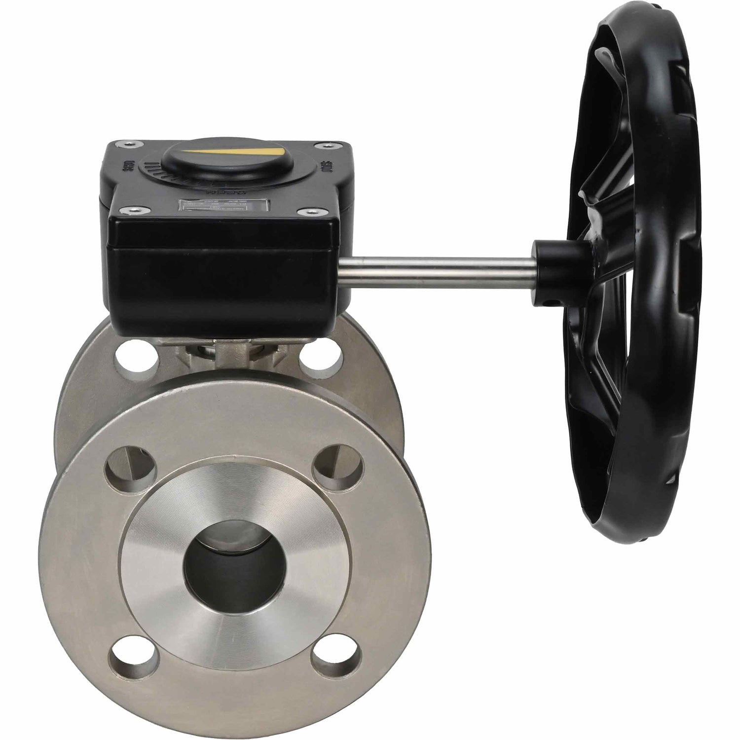 Robinet à boisseau sphérique en acier inoxydable Elephant kchfp ham, matériau du corps - acier inoxydable AISI 316, matériau de la bille - acier inoxydable AISI 316, joint - PTFE, commande par poignée