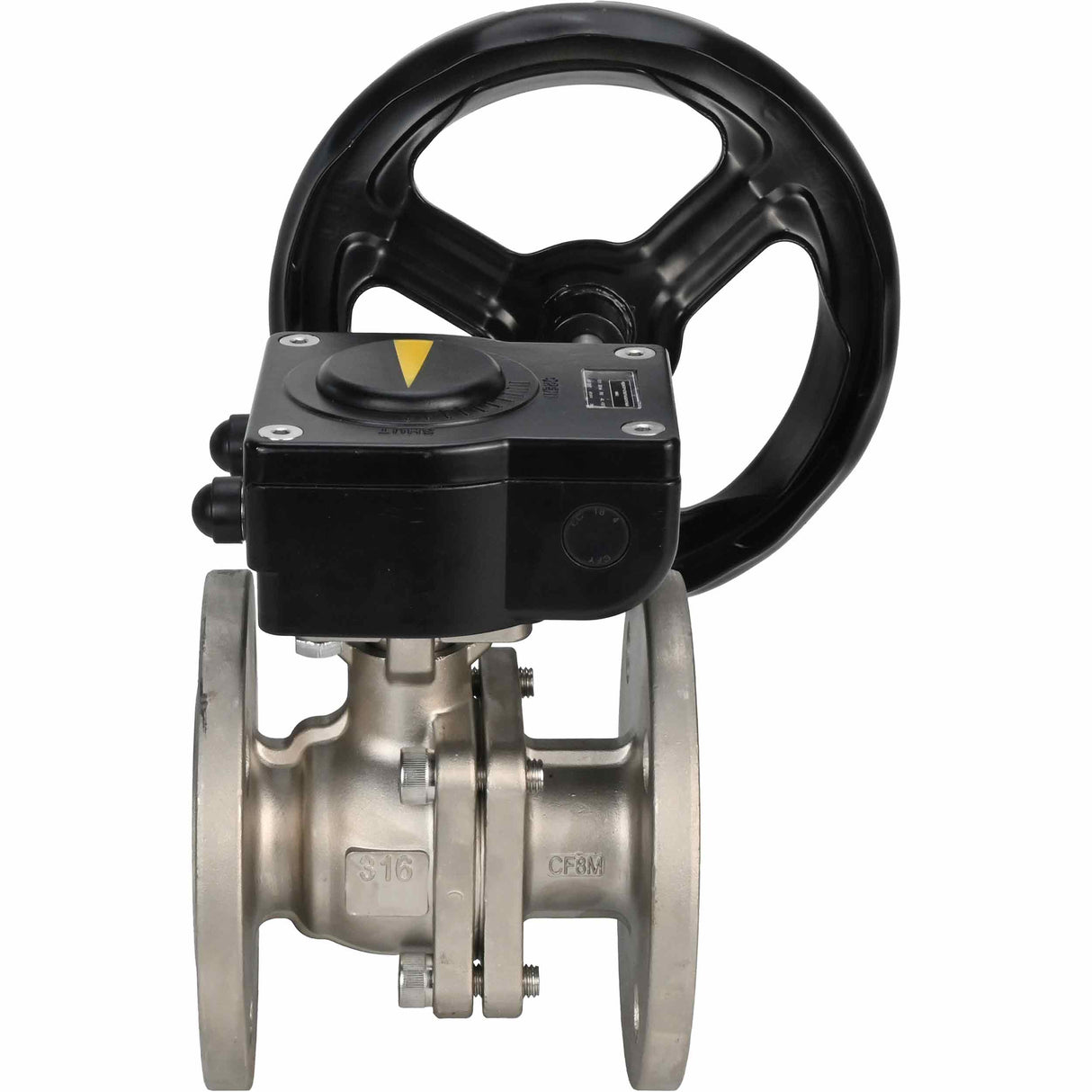 Robinet à boisseau sphérique en acier inoxydable Elephant kchfp ham, matériau du corps - acier inoxydable AISI 316, matériau de la bille - acier inoxydable AISI 316, joint - PTFE, commande par poignée