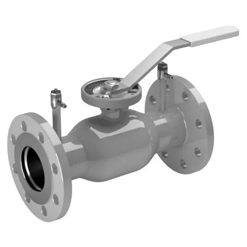 Vannes à boisseau sphérique de régulation Elephant BVR3232P(1pc)-SP-FH Acier inoxydable 316, alésage standard, à brides, avec poignée, avec embouts
