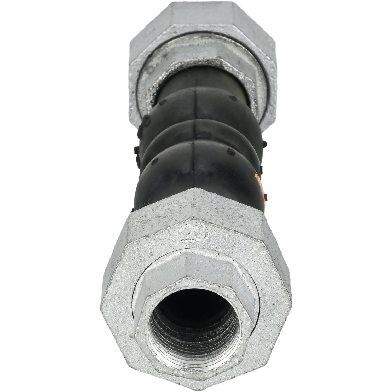 Compensateurs en caoutchouc Elephant CR-E17-T PN16, insert en caoutchouc (corps) - EPDM, type de raccordement - fileté, matériau des éléments filetés - fonte