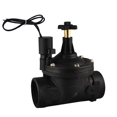 Électrovanne électrique à deux voies à action indirecte, normalement ouverte, Elephant DHA11-NO 24V, matériau du corps - acier inoxydable AISI 304, joint - NBR