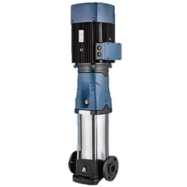 Multi-stage inline pumps Elephant CDM/0FC surface, vertical, cast iron housing, power - 0.37-4 kW, head - 23-68 m, capacity - 50-250 l/min, 380 V