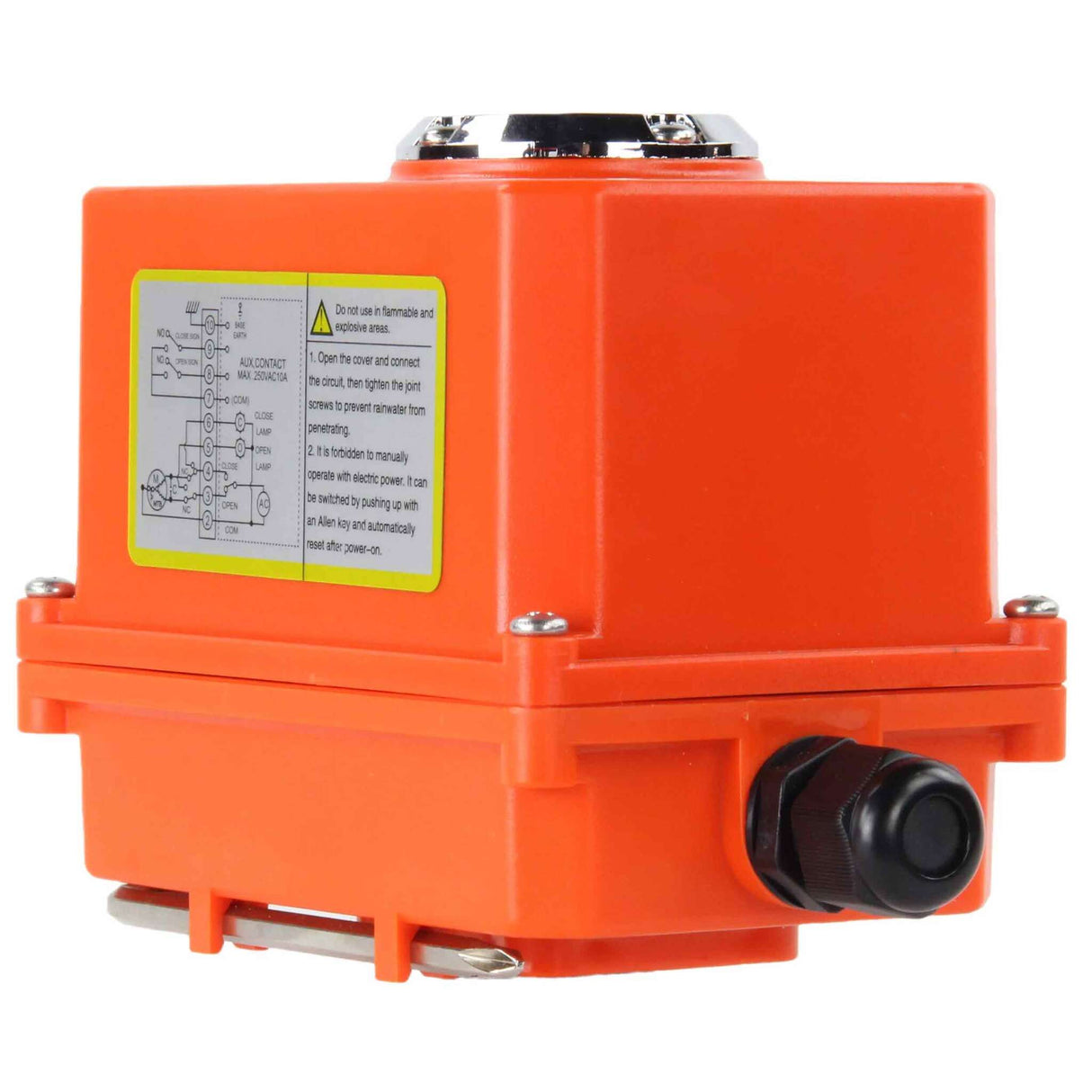 Actionneur électrique quart de tour Elephant 003 220 V