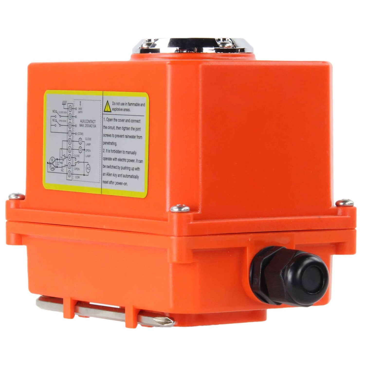 Actionneur électrique quart de tour Elephant 003 220 V