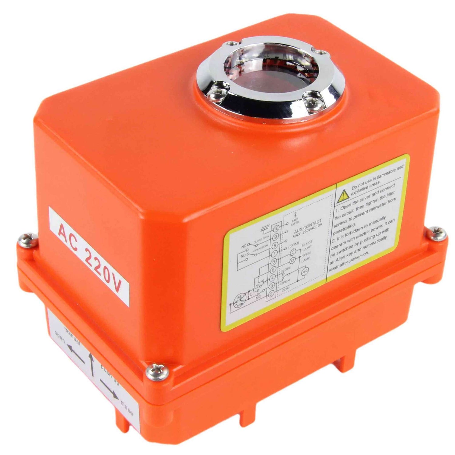 Actionneur électrique quart de tour Elephant 003 220 V