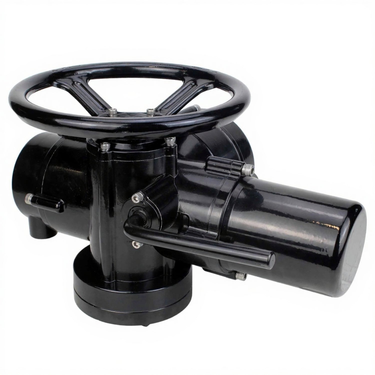 Multi-turn electric drives Elephant MT-N-xM-O2-380VAC-U1 380V five-cam, torque 50-900 Nm