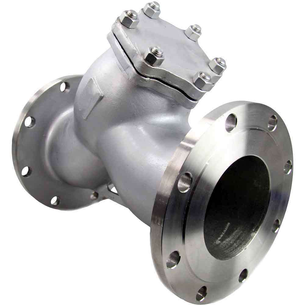 Filtre à tamis Elephant FMY3231P-F, matériau du corps - acier inoxydable AISI 316, matériau de l'élément filtrant - acier inoxydable AISI 304, joint - PTFE