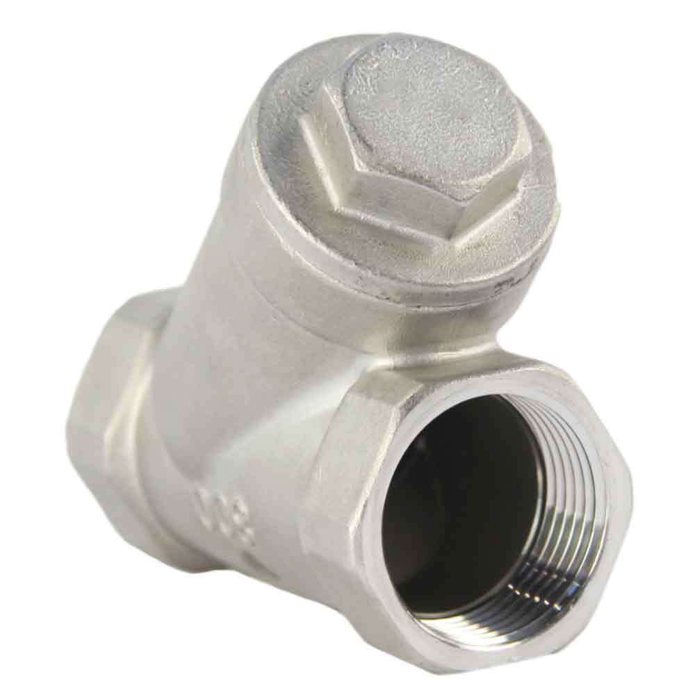 Filtre à tamis Elephant FMY3232P-T, matériau du corps - acier inoxydable AISI 316, matériau de l'élément filtrant - acier inoxydable AISI 316, joint - PTFE