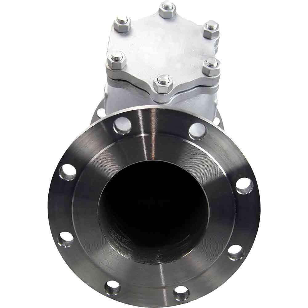 Filtre à tamis Elephant FMY3231P-F, matériau du corps - acier inoxydable AISI 316, matériau de l'élément filtrant - acier inoxydable AISI 304, joint - PTFE