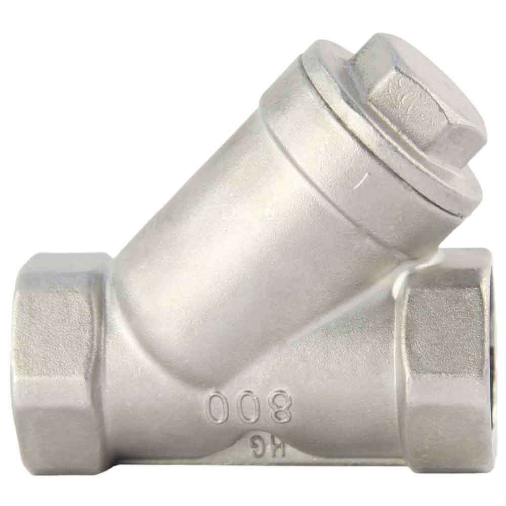 Filtre à tamis Elephant FMY3232P-T, matériau du corps - acier inoxydable AISI 316, matériau de l'élément filtrant - acier inoxydable AISI 316, joint - PTFE