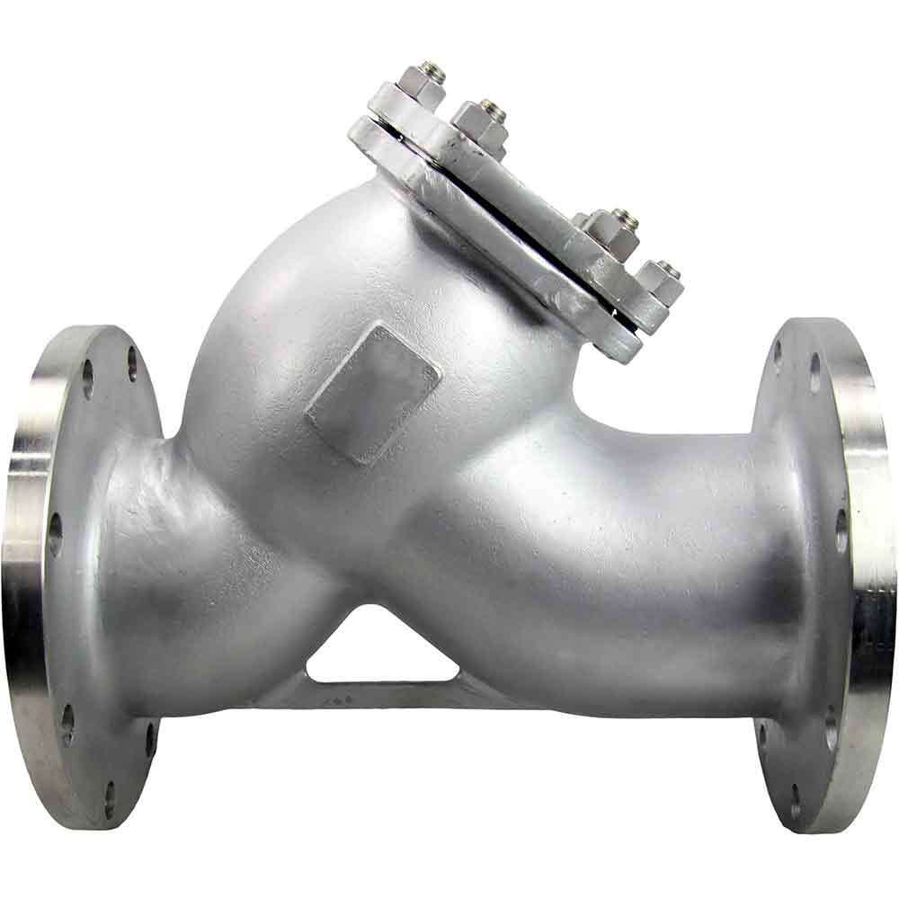 Filtre à tamis Elephant FMY3231P-F, matériau du corps - acier inoxydable AISI 316, matériau de l'élément filtrant - acier inoxydable AISI 304, joint - PTFE