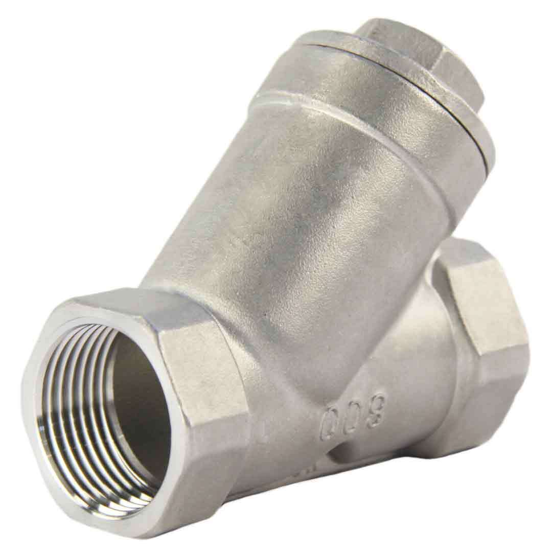 Filtre à tamis Elephant FMY3232P-T, matériau du corps - acier inoxydable AISI 316, matériau de l'élément filtrant - acier inoxydable AISI 316, joint - PTFE