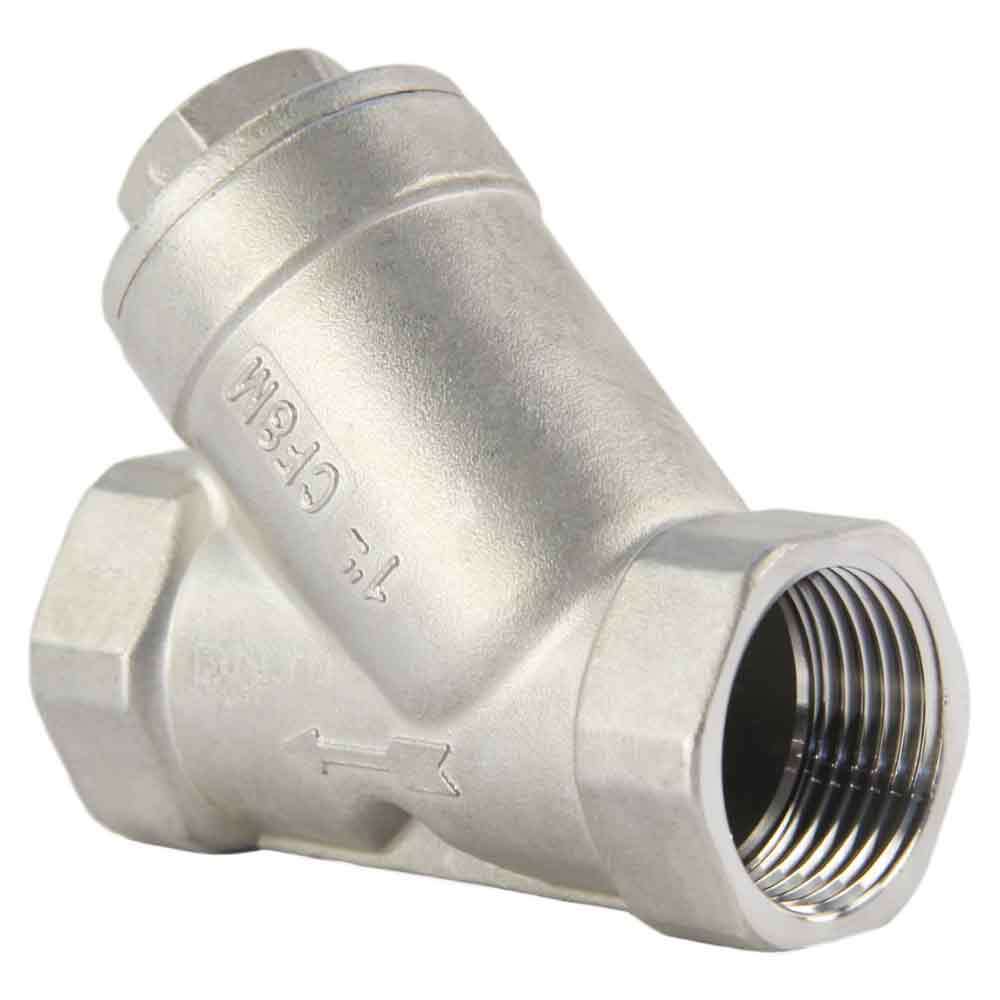 Filtre à tamis Elephant FMY3232P-T, matériau du corps - acier inoxydable AISI 316, matériau de l'élément filtrant - acier inoxydable AISI 316, joint - PTFE