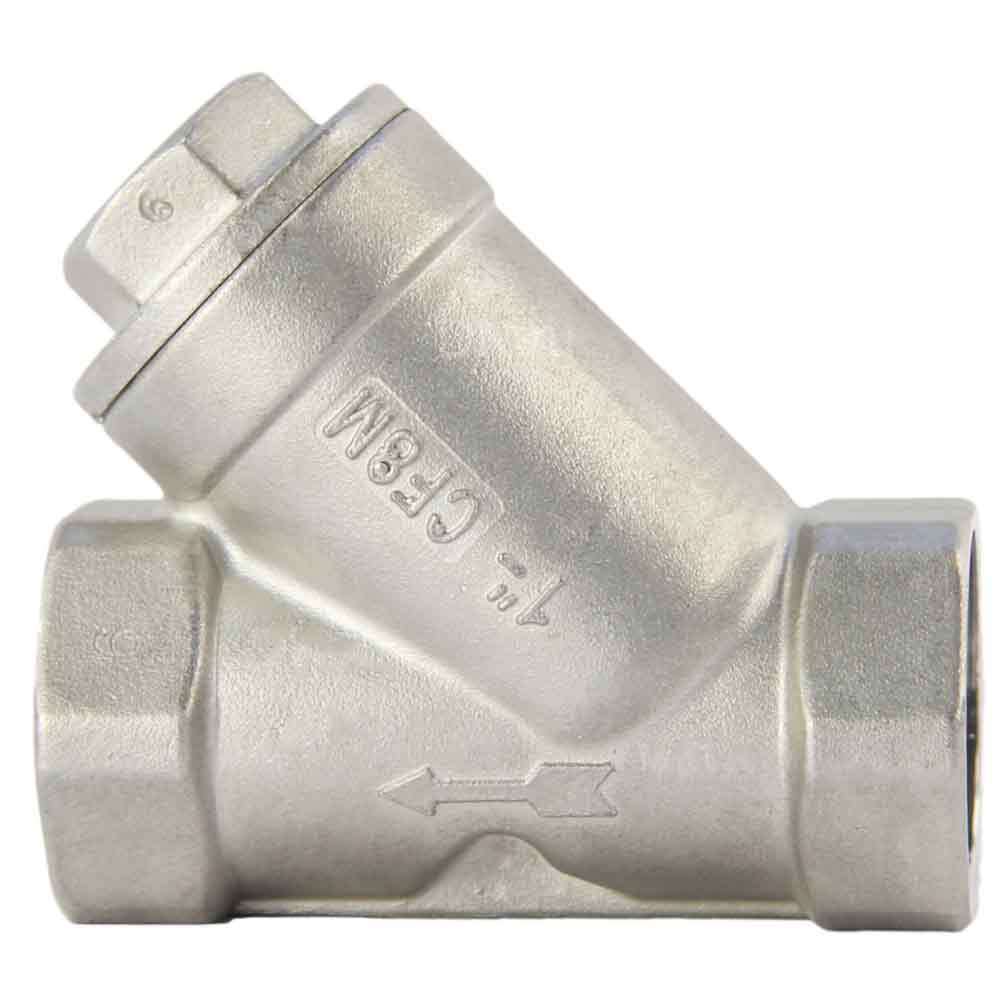 Filtre à tamis Elephant FMY3232P-T, matériau du corps - acier inoxydable AISI 316, matériau de l'élément filtrant - acier inoxydable AISI 316, joint - PTFE