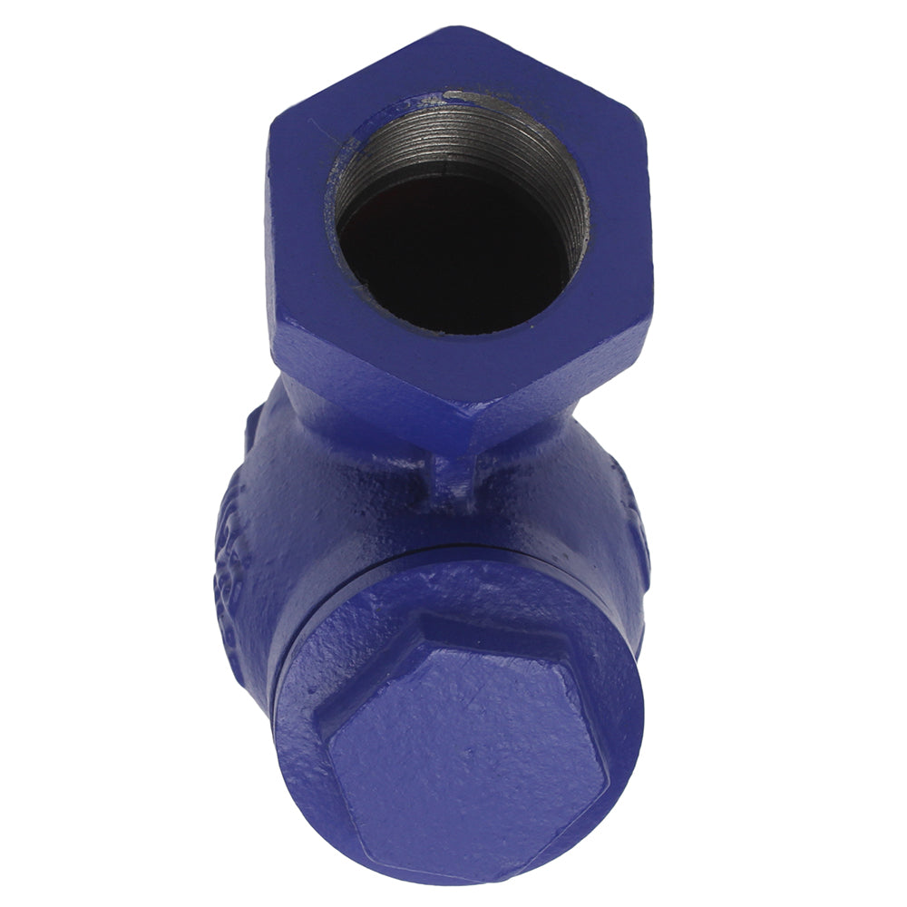 Filtre à tamis Elephant 823А PN16 fileté, matériau du corps - fonte GGG25, matériau de l'élément filtrant - acier inoxydable AISI 304, joint - PPL