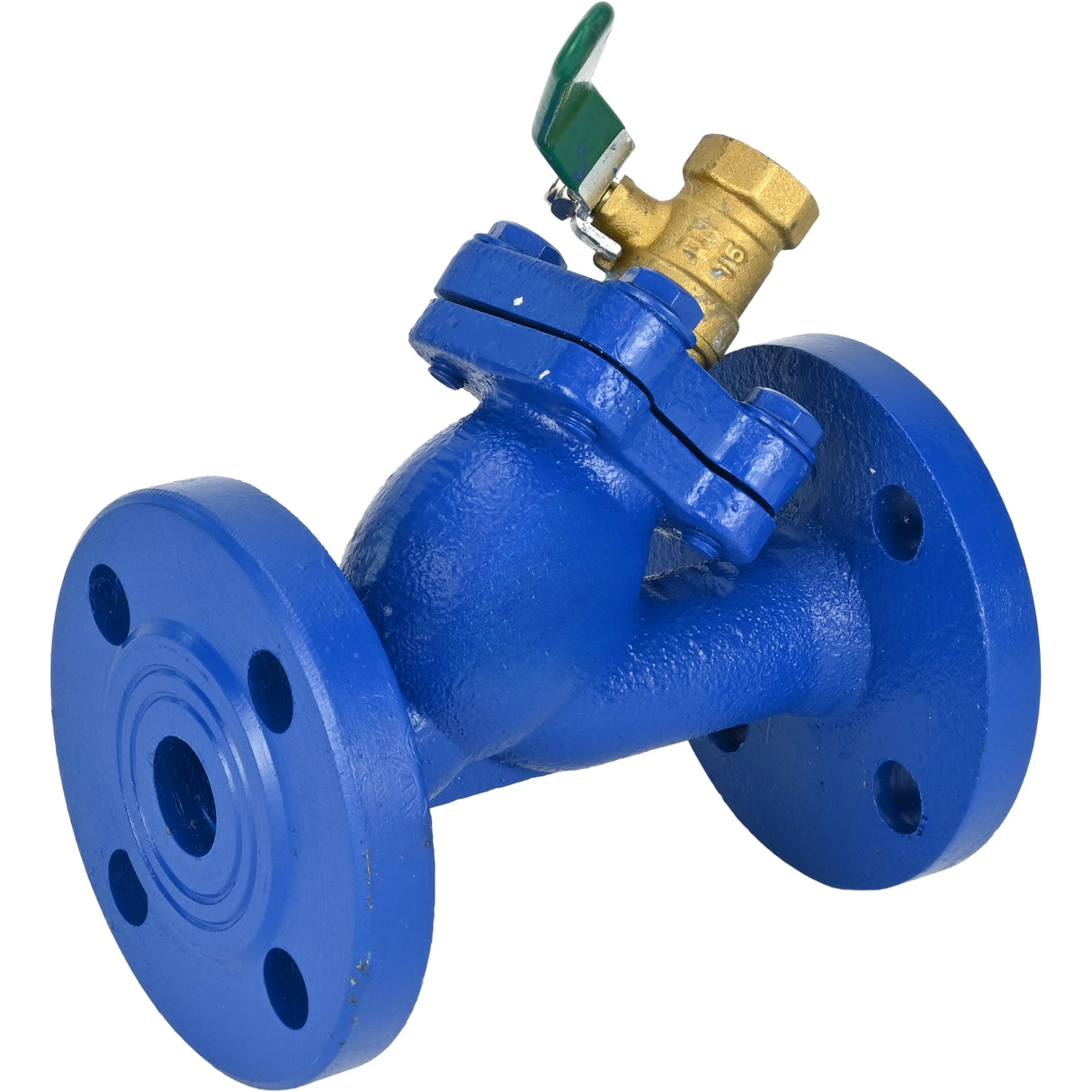 Filtre à maille Elephant FMY1131MG-F à bride, corps - fonte GG25, maille - SS304, en forme de Y, joint - acier inoxydable 201+graphite, avec vanne de vidange