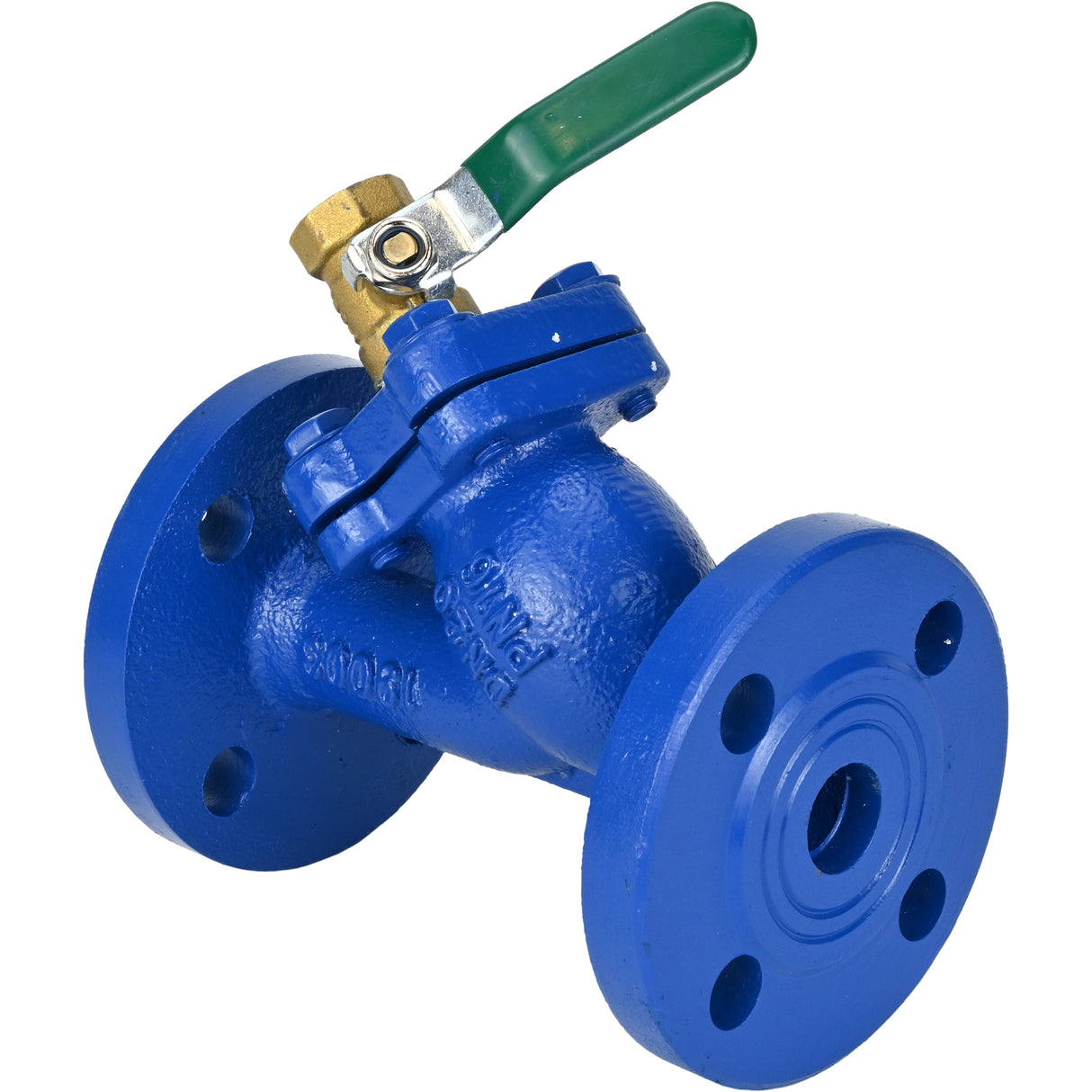 Filtre à maille Elephant FMY1131MG-F à bride, corps - fonte GG25, maille - SS304, en forme de Y, joint - acier inoxydable 201+graphite, avec vanne de vidange