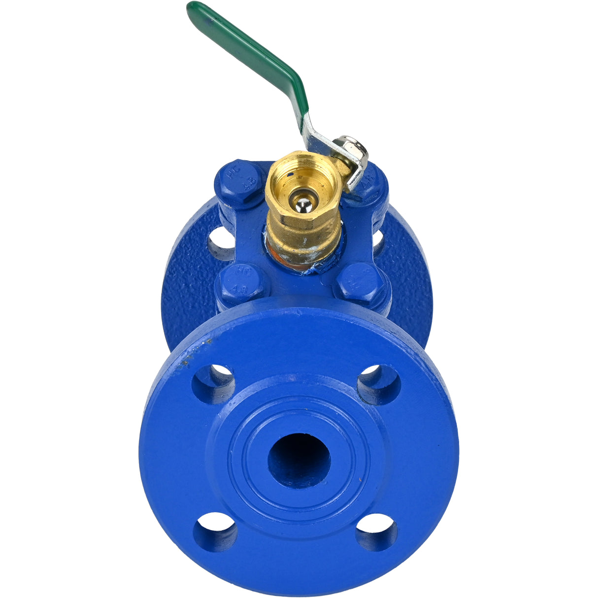 Filtre à maille Elephant FMY1131MG-F à bride, corps - fonte GG25, maille - SS304, en forme de Y, joint - acier inoxydable 201+graphite, avec vanne de vidange