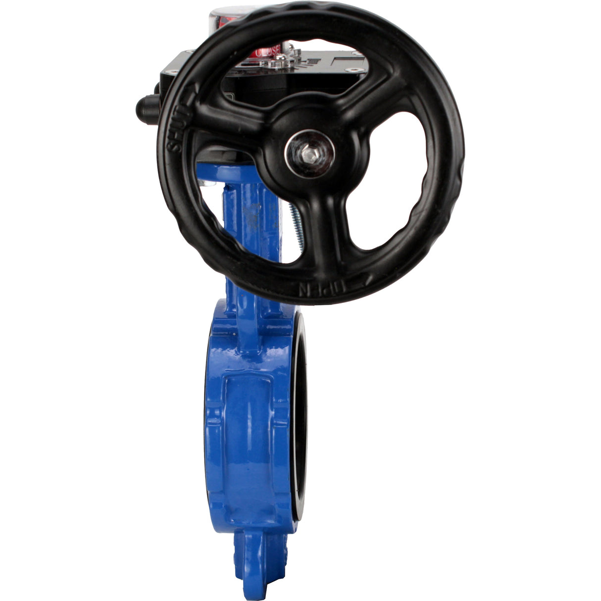 Vanne papillon d'eau Elephant g50-g40-epdm-elephant-hgb, matériau du corps - fonte GGG50, matériau du disque - fonte GGG40, joint - EPDM, à engrenages