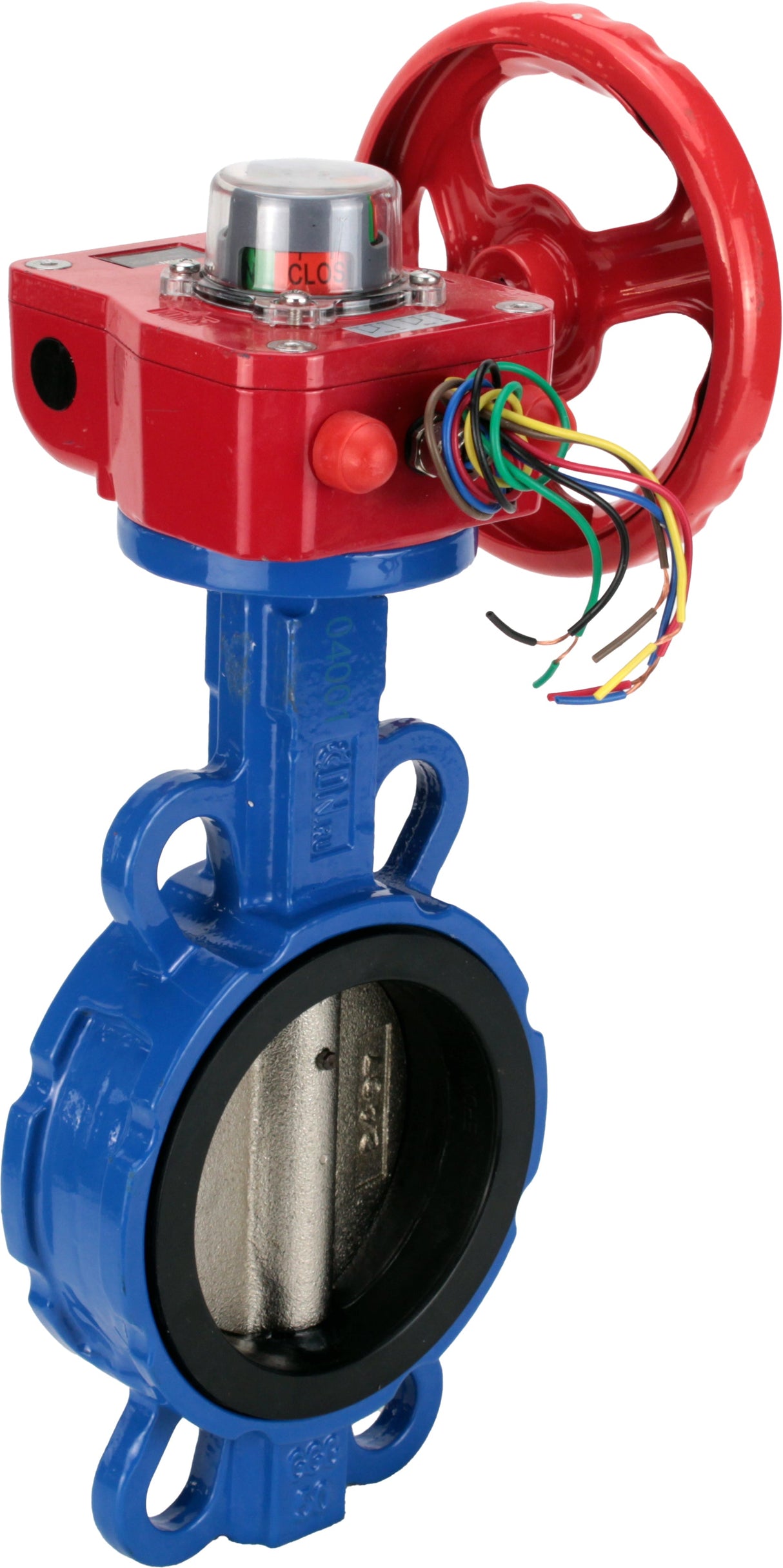 Vanne papillon d'eau Elephant g50-g40-epdm-elephant-hgbf, matériau du corps - fonte GGG50, matériau du disque - fonte GGG40, joint - EPDM, à engrenages