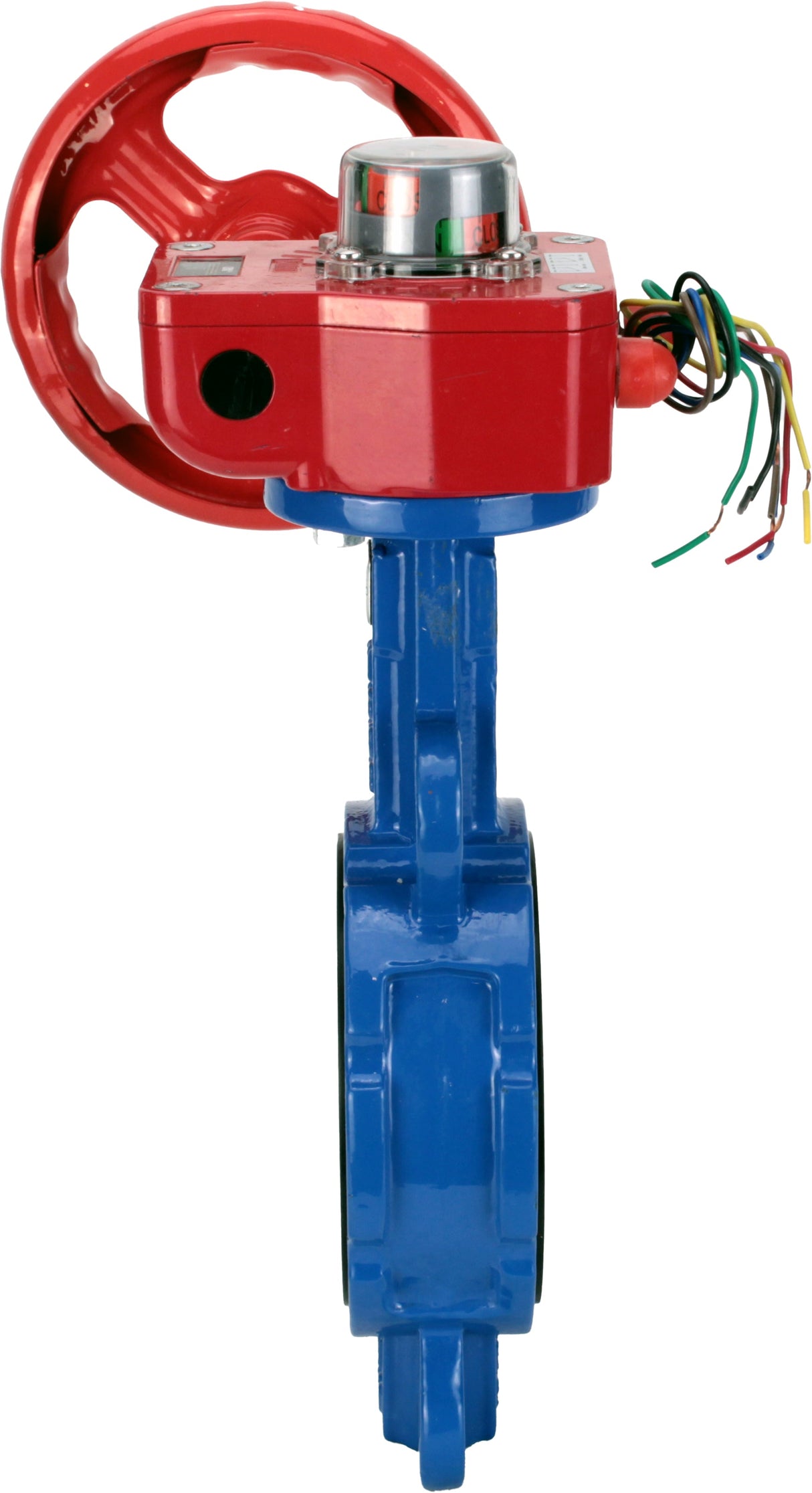 Vanne papillon d'eau Elephant g50-g40-epdm-elephant-hgbf, matériau du corps - fonte GGG50, matériau du disque - fonte GGG40, joint - EPDM, à engrenages