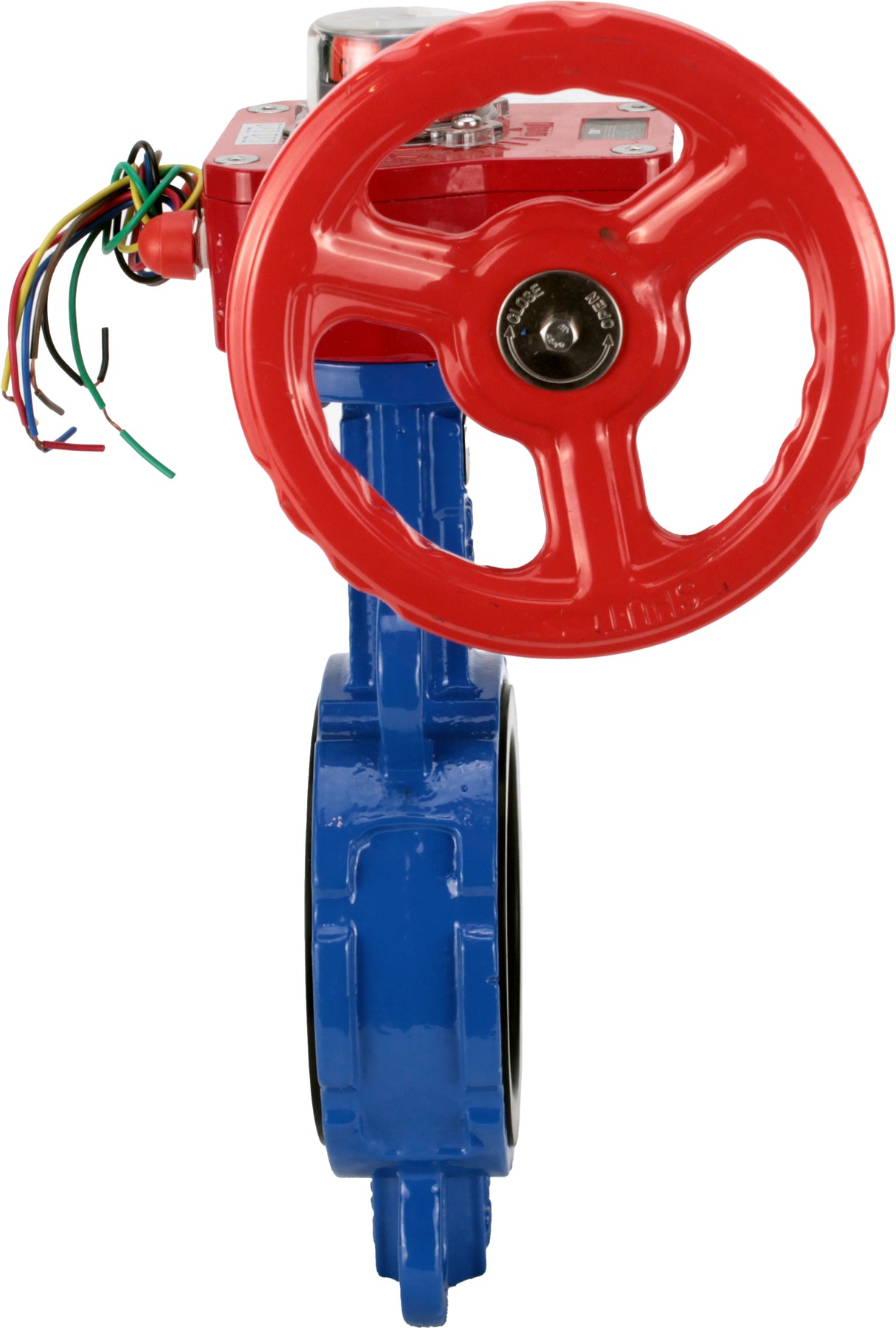 Vanne papillon d'eau Elephant g50-g40-epdm-elephant-hgbf, matériau du corps - fonte GGG50, matériau du disque - fonte GGG40, joint - EPDM, à engrenages