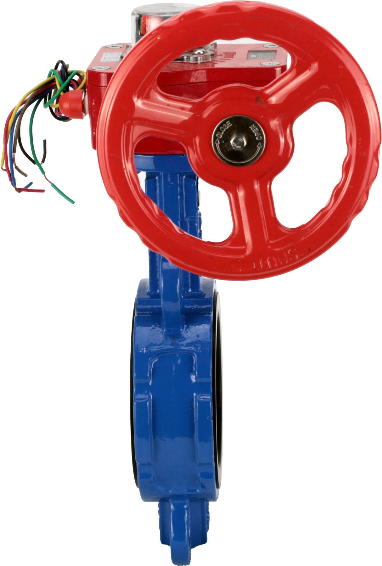 Vanne papillon d'eau Elephant g50-g40-epdm-elephant-hgbf, matériau du corps - fonte GGG50, matériau du disque - fonte GGG40, joint - EPDM, à engrenages