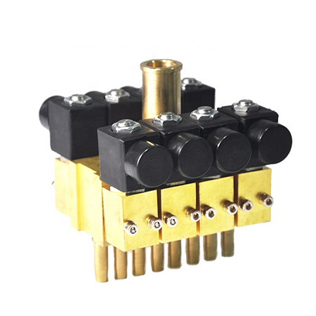 Électrovanne électrique à action directe normalement fermée à deux voies Elephant DHDF31 NBR G SA11B 110/220V, matériau du corps - laiton, joint - NBR