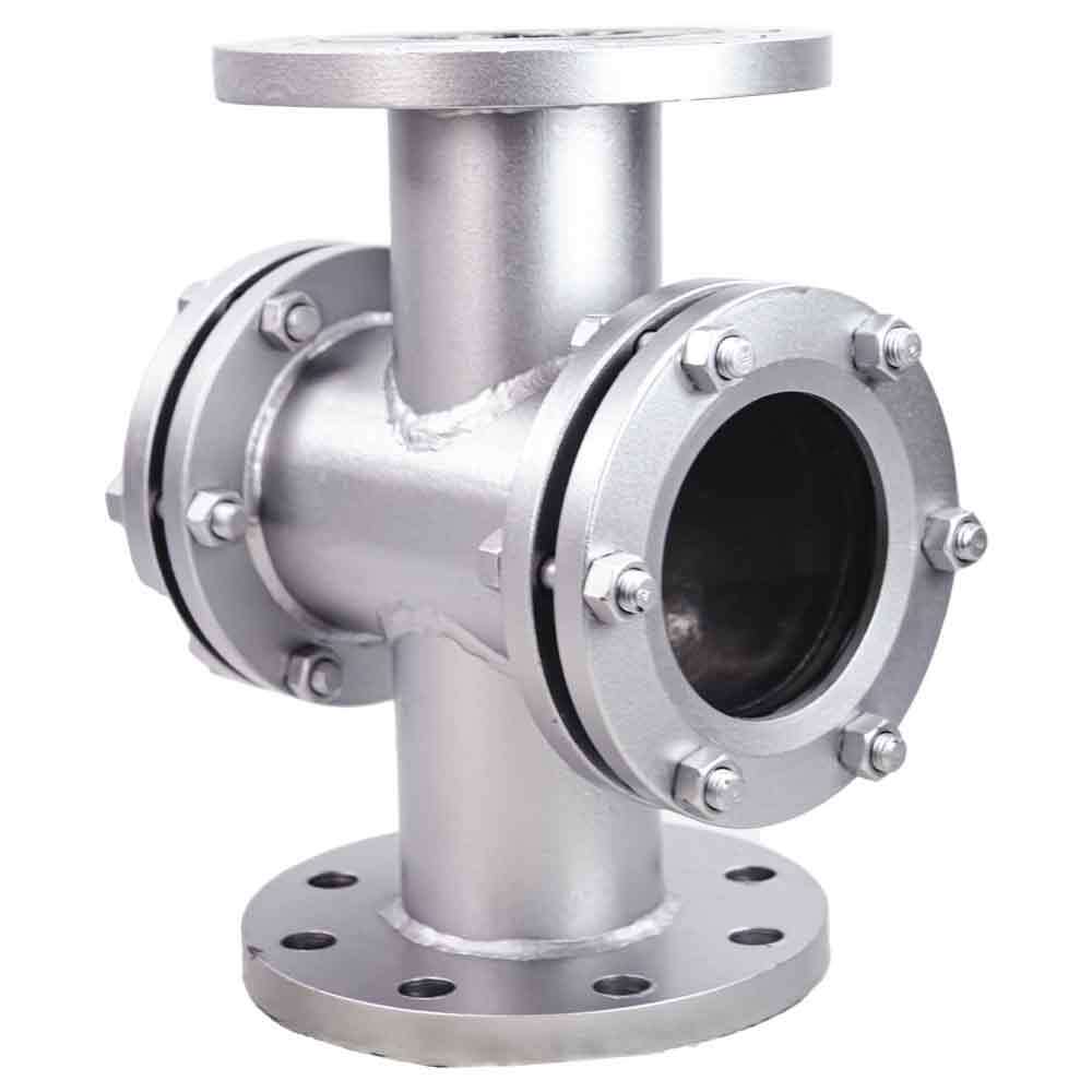 Voyant à bride Elephant WCB-BS-F-1, matériau du corps - acier inoxydable AISI 1020