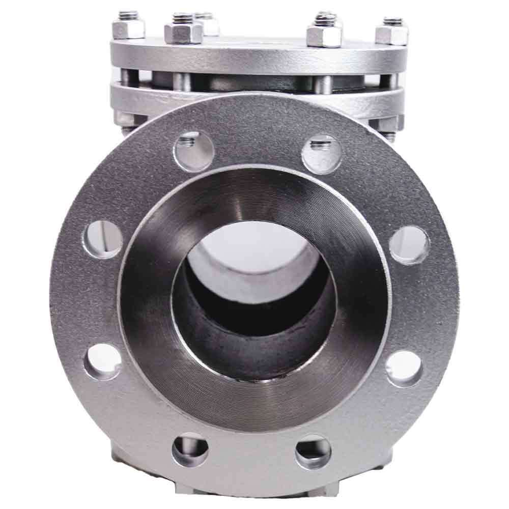 Voyant à bride Elephant WCB-BS-F-1, matériau du corps - acier inoxydable AISI 1020