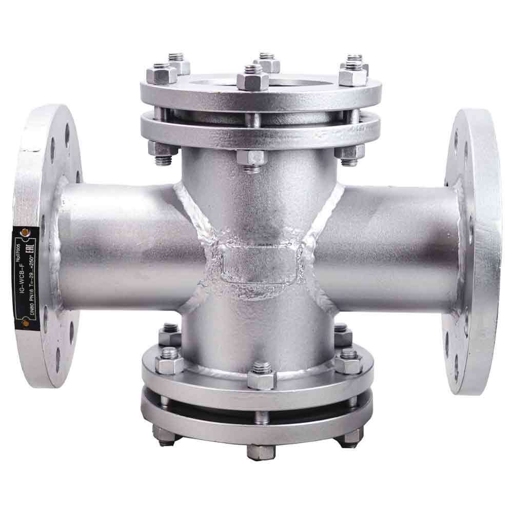 Voyant à bride Elephant WCB-BS-F-1, matériau du corps - acier inoxydable AISI 1020