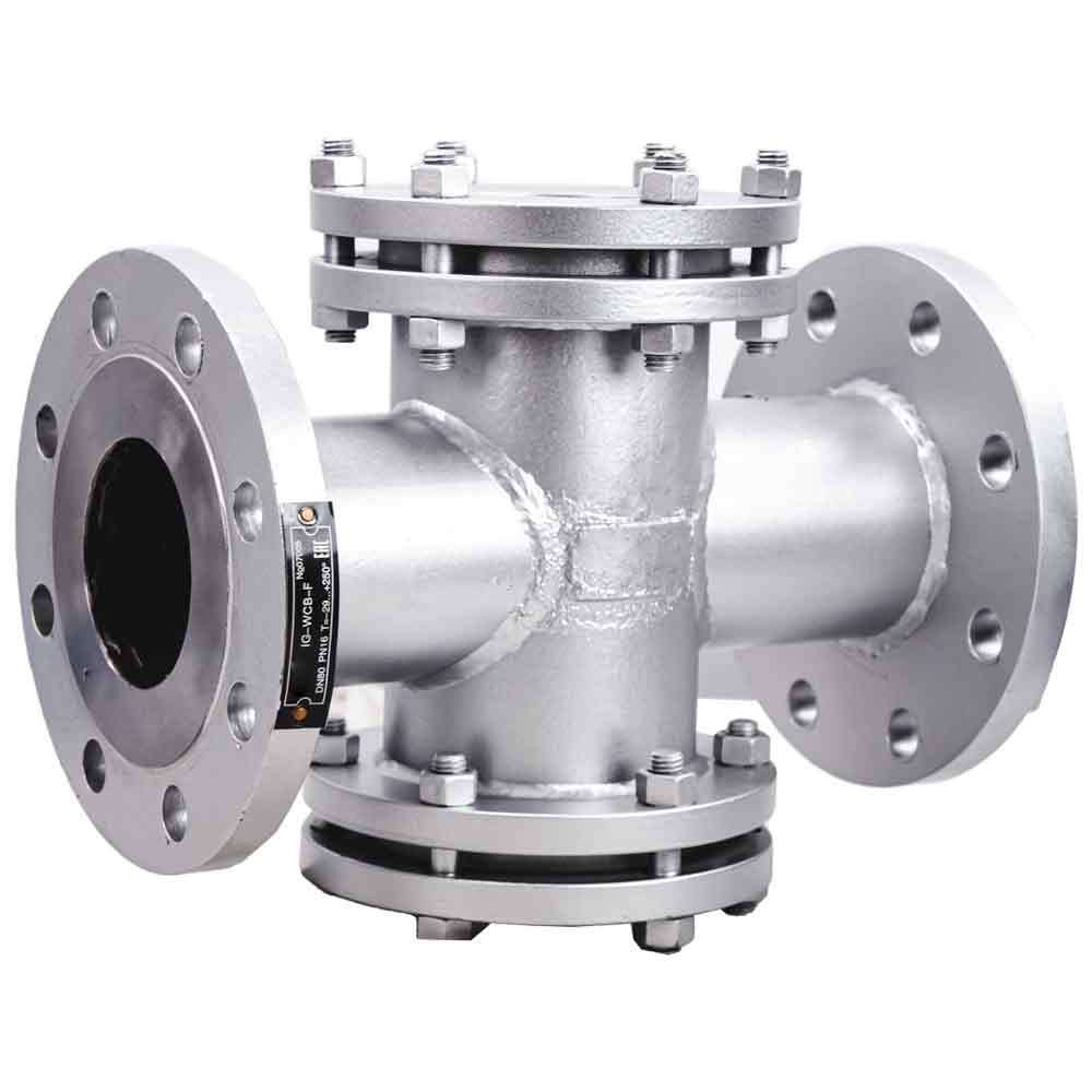 Voyant à bride Elephant WCB-BS-F-1, matériau du corps - acier inoxydable AISI 1020