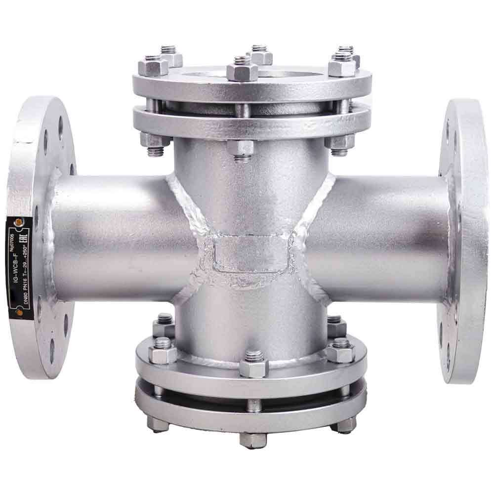 Voyant à bride Elephant WCB-BS-F-1, matériau du corps - acier inoxydable AISI 1020