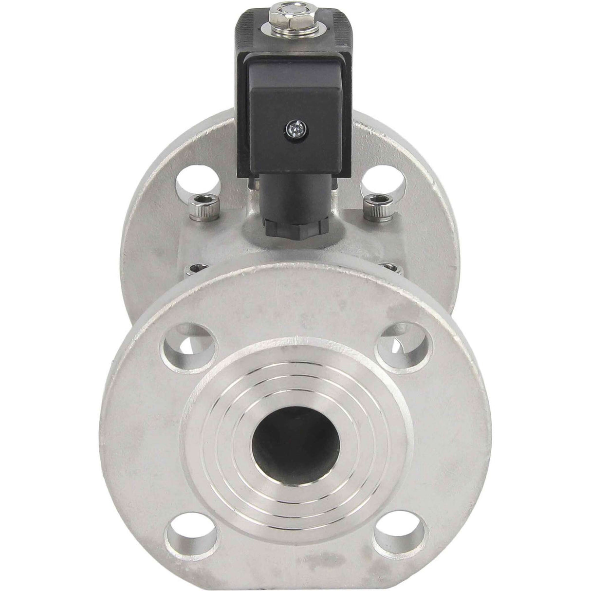 Électrovanne électrique à deux voies à action indirecte, normalement fermée, Elephant VSF-601E-PU-NC EPDM 110/220V, matériau du corps - acier inoxydable AISI 304, joint - EPDM