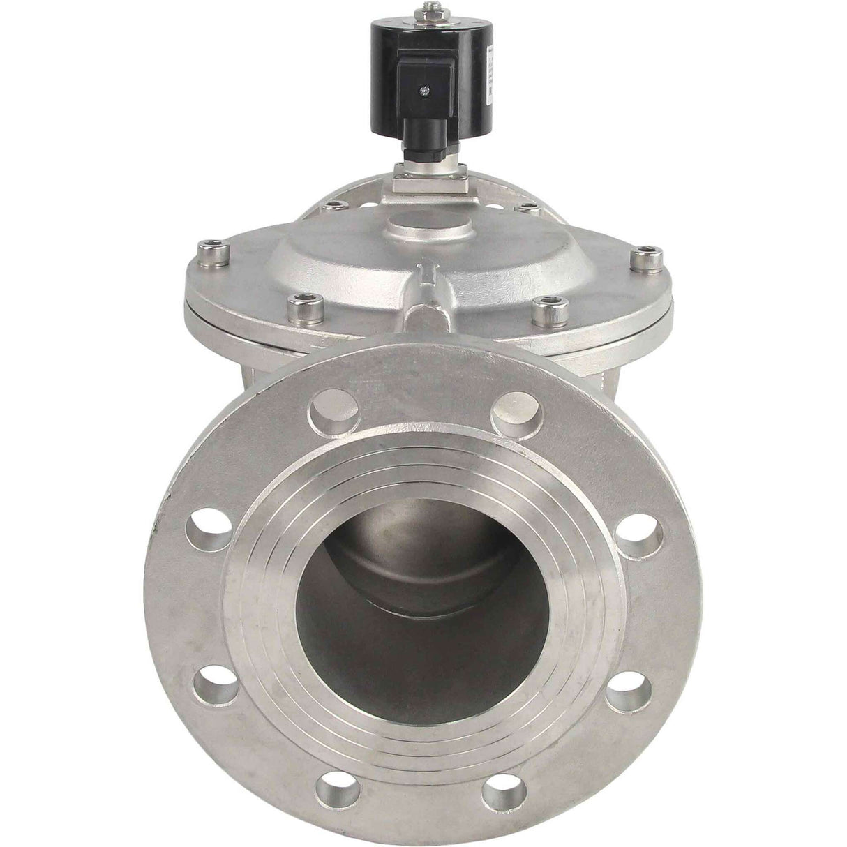 Électrovanne électrique à deux voies à action indirecte, normalement fermée, Elephant VSF-601V-PU-NC VITON 110/220V, matériau du corps - acier inoxydable AISI 304, joint - Viton