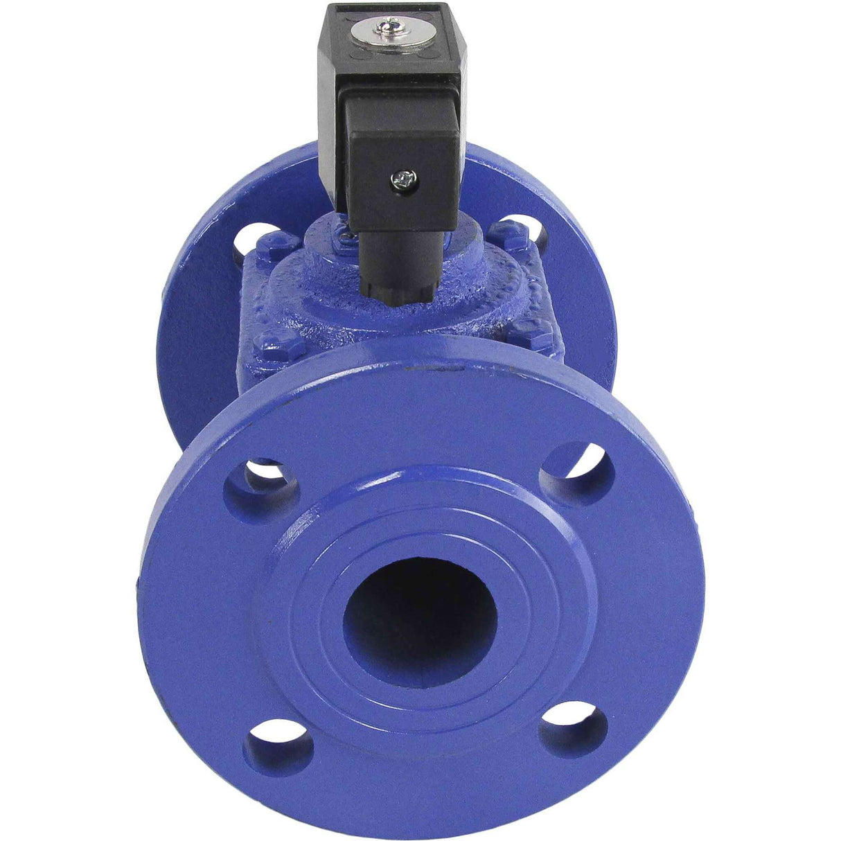 Électrovanne électrique à deux voies à action indirecte normalement fermée Elephant VSF-602E-PU-NC EPDM 110/220V, matériau du corps - fonte, joint - EPDM