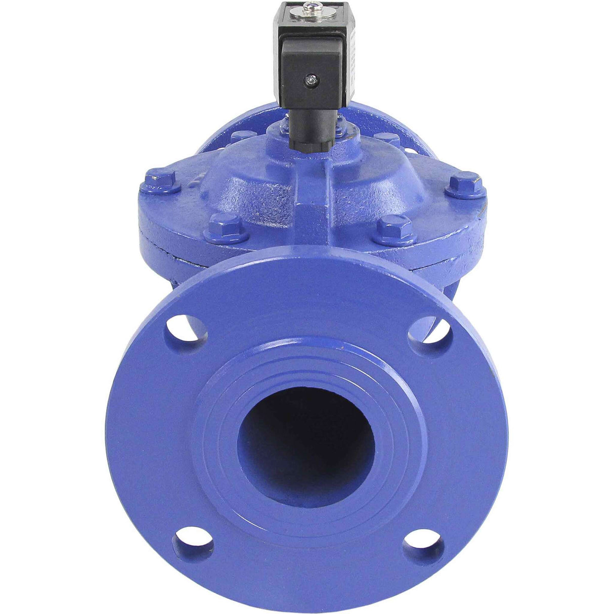 Électrovanne électrique à deux voies à action indirecte normalement fermée Elephant VSF-602N-PU-NC NBR 110/220V, matériau du corps - fonte, joint - NBR