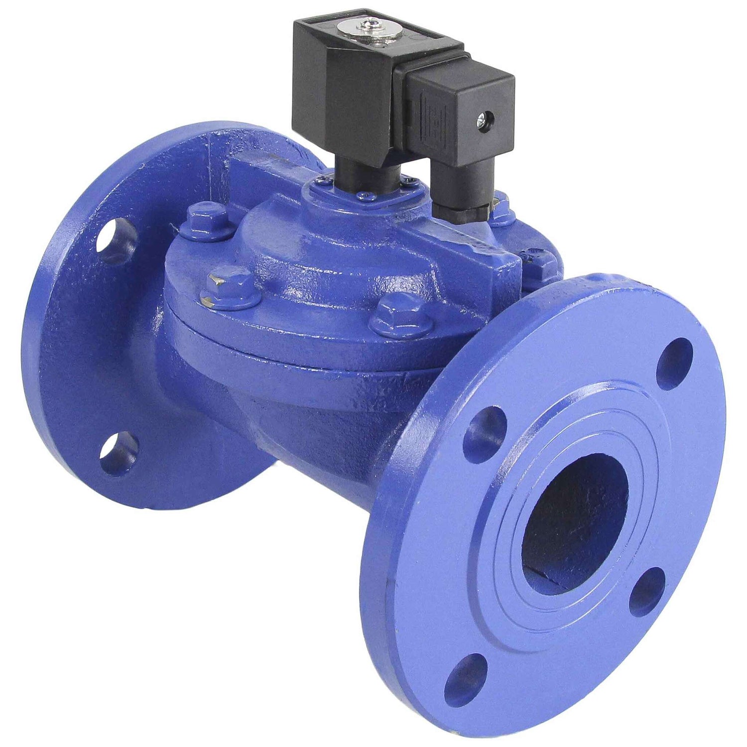 Solenoid valve Elephant VS610-EF-NC-220VAC-PA, body material - cast iron, seal - EPDM, normally closed, coil - 220V DAR