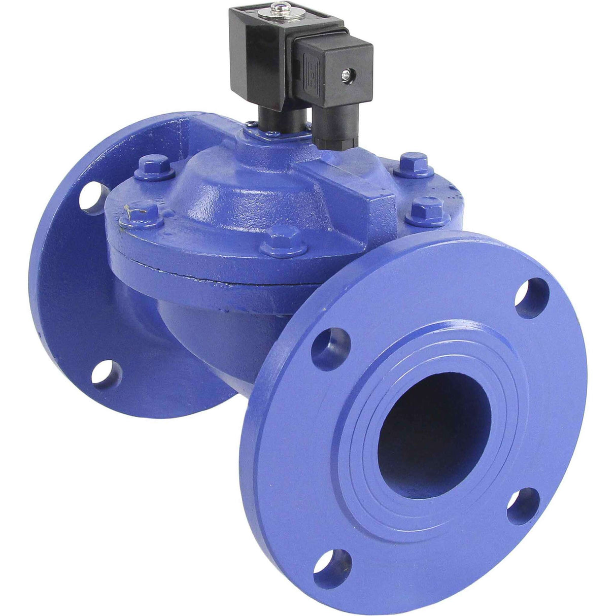 Électrovanne électrique à deux voies à action indirecte normalement fermée Elephant VSF-602N-PU-NC NBR 110/220V, matériau du corps - fonte, joint - NBR